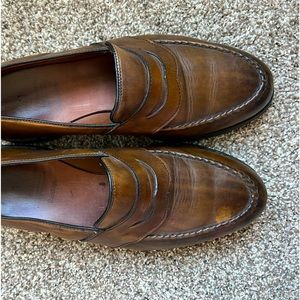 Allen Edmonds Randolph in Bourbon (light brown) Size 10 EEE